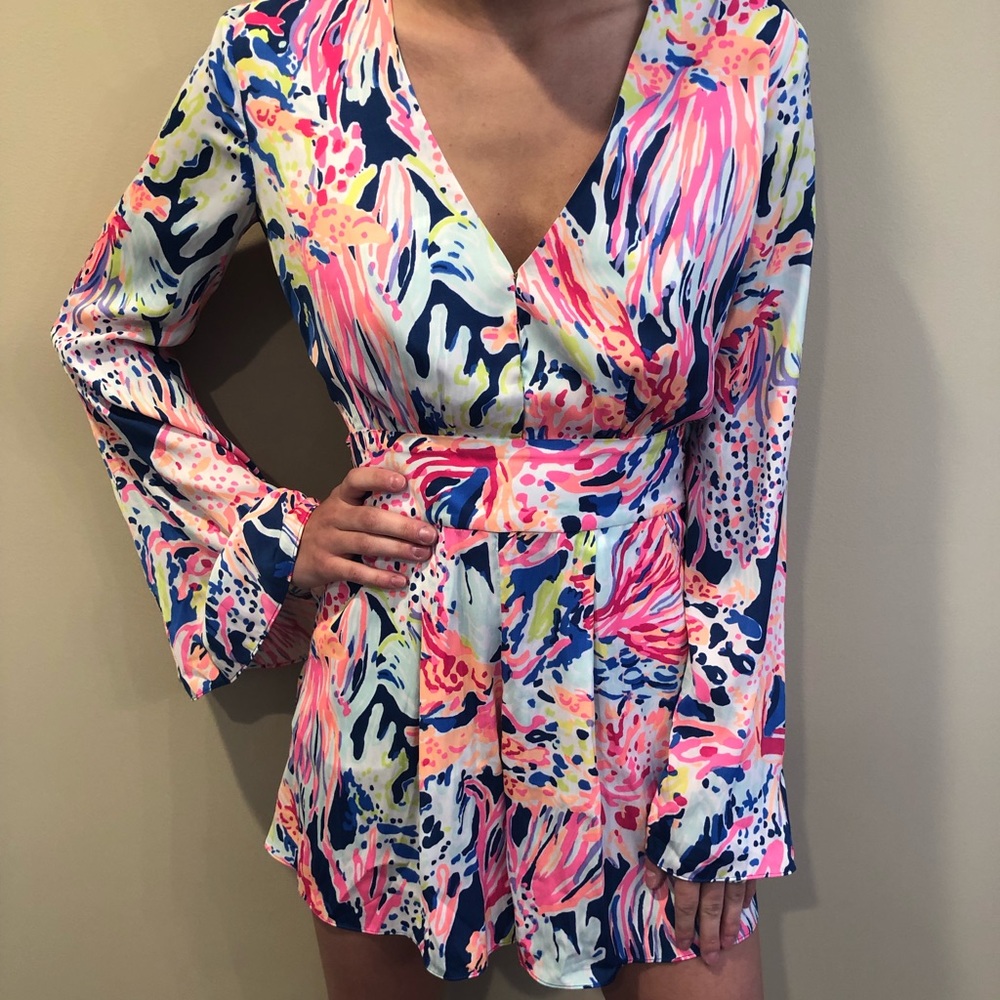Lilly Pulitzer romper